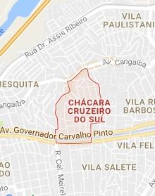 Coroa de Flores Chácara Cruzeiro do Sul