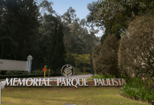 Coroa de Flores Cemitério Memorial Parque Paulista - São Paulo